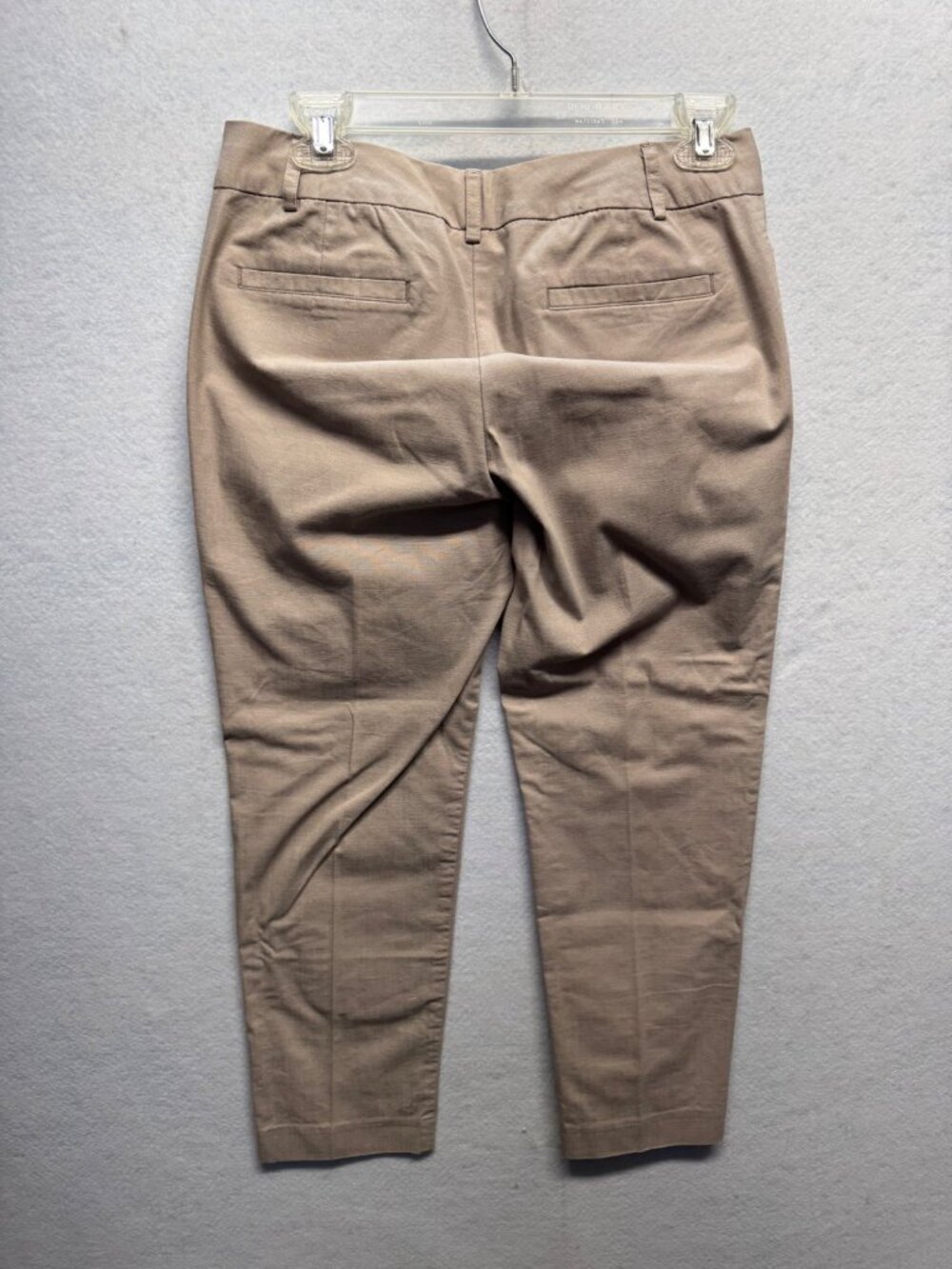 Womens Van Heusen Stretch Khaki Pants Size 2 Cotton Blend - Picture 10 of 10